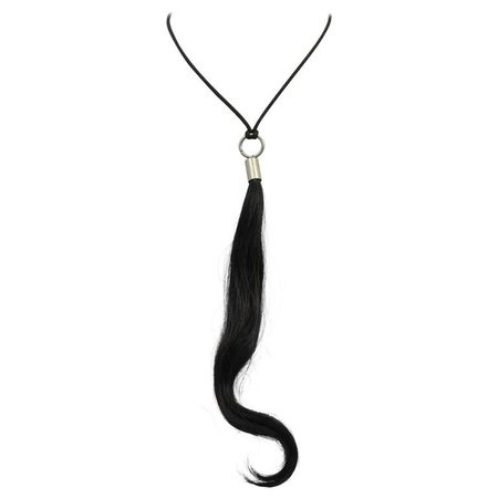 maison martin margiela hair necklace - Google Search