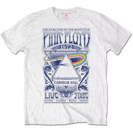 Vintage Pink Floyd band t-shirt