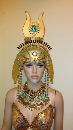 egyptian queen headdress - Google Search