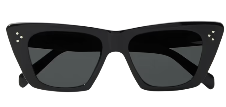 CELINE EYEWEAR Cat-eye acetate sunglasses
