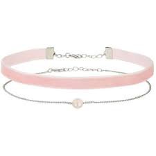 choker necklace pink - Google Search