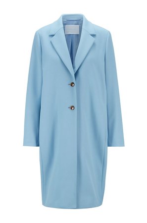 blue Formal coat