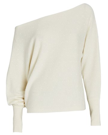 INTERMIX Private Label Off-the-Shoulder Sweater | INTERMIX®