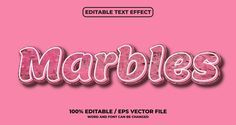 Marbles - word