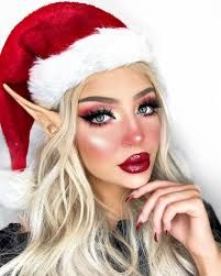 elf christmas makeup looks - Google Search