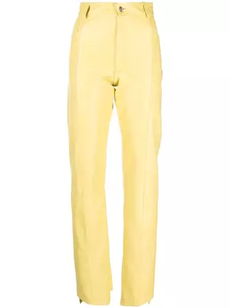 Manokhi Doma high-waisted Trousers - Farfetch