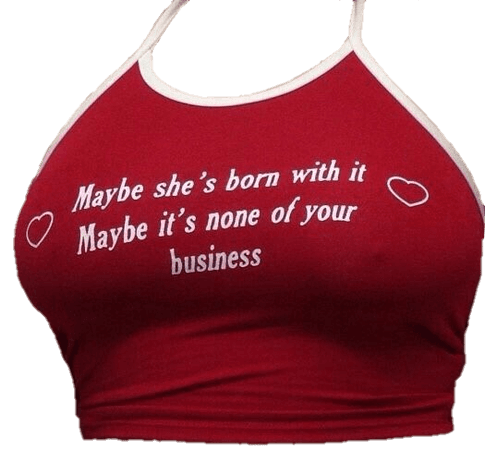 maybe she's born with it tee