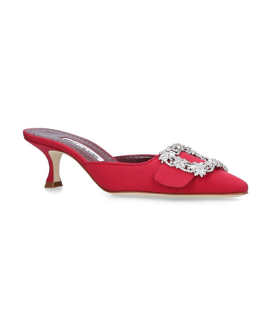 Ruby red heel