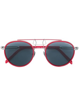 Calvin Klein 205W39nyc Aviator Shaped Sunglasses - Farfetch