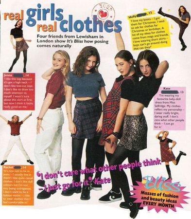90s magazine discovered by Juamen on We Heart It