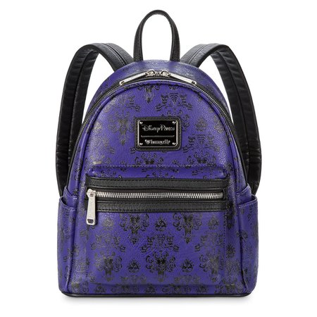 Haunted Mansion Wallpaper Mini Backpack by Loungefly | shopDisney