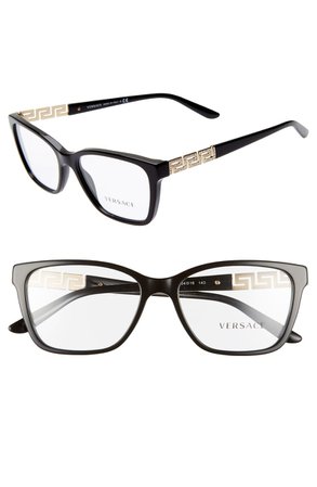 Versace 54mm Optical Glasses | Nordstrom