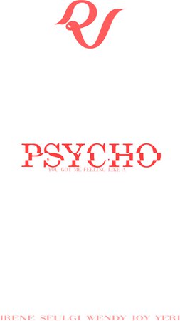 red velvet psycho logo - Google Search