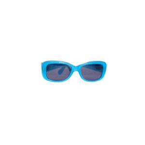 Chanel Large Logo Turquoise Sunglasses – Treasures of NYC