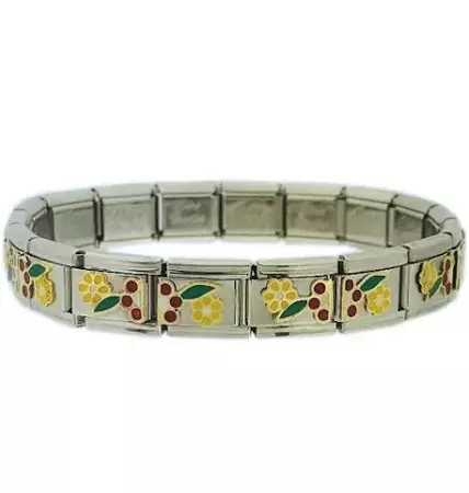 italian charm bracelet - Google Search