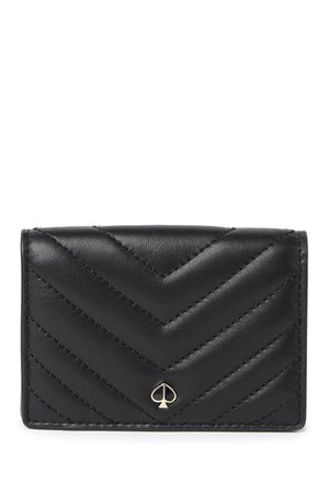kate spade new york | small briely quilted bi-fold wallet | Nordstrom Rack