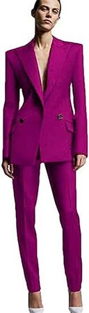 Amazon.com: Women Suits Set Blazer Formal Ladies Business Office Tuxedos Work Wear Suits : Clothing, Shoes & Jewelry
