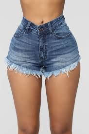 fashion nova jean shorts - Google Search