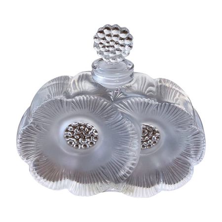 Perfume bottle 2 flowers - Decorative objects | Antikeo