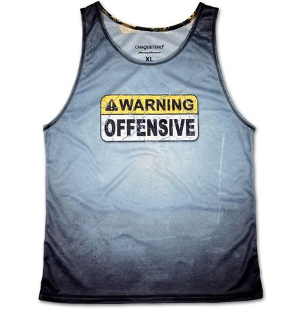 Warning Offensive! Tank Top Lockout Movie Fan Shirt | RebelsMarket