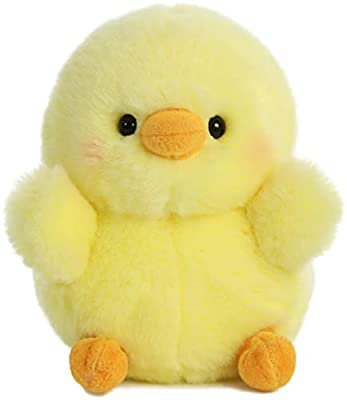 Amazon.com: Aurora - Rolly Pet - 5" Chickadee Chick: Toys & Games