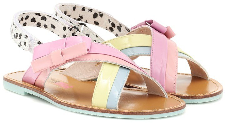 Andi Bow leather sandals