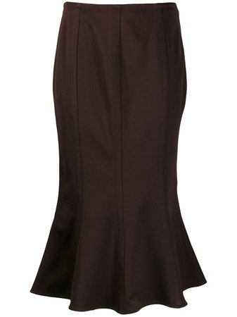 Marni Peplum mid-length Skirt - Farfetch