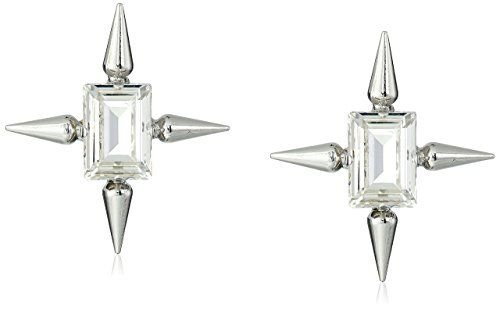 Fallon Classique Crystal Spike Stud Earrings
