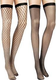 thigh high fishnet stockings - Google Search