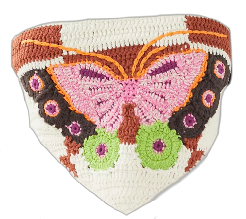 butterfly knit top