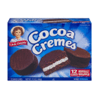 Little Debbie Cocoa Cremes Snack Cakes 17.00 oz Key Food