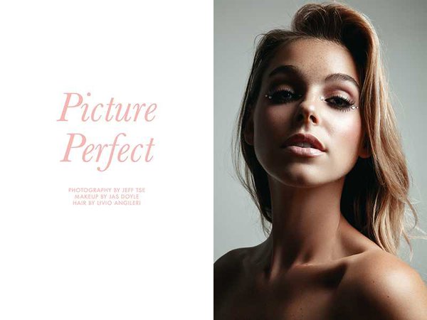Exclusive: Elizabeth Turner & Abi Fox by Jeff Tse in 'Picture Perfect'