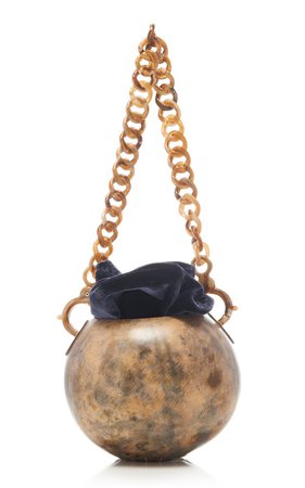 Totumo Chain Shoulder Bag by Silvia Tcherassi | Moda Operandi