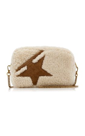 Mini Star Shearling, Suede Crossbody Bag By Golden Goose | Moda Operandi