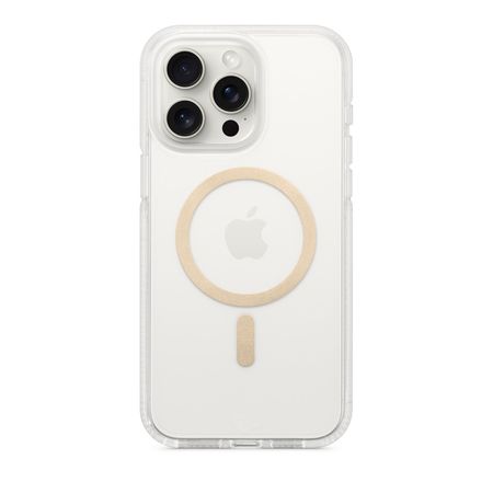 FlexQuartz pour iPhone 15 Pro Max de Tech21 (compatible MagSafe) - Or - Apple (FR)