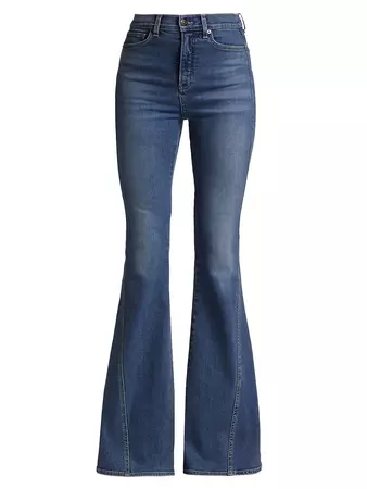 women blue jeans