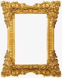 antique gold frame clipart - Google Search