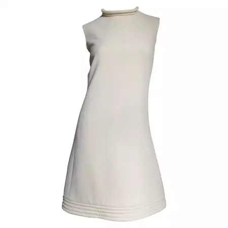 Pierre Cardin 1960s Space Age Dress For Sale at 1stDibs