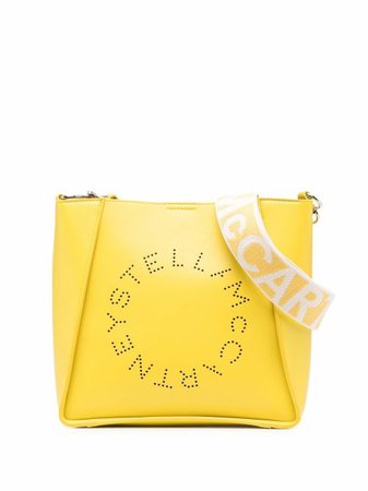Shop Stella McCartney Stella Logo shoulder bag with Express Delivery - FARFETCH