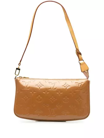 Louis Vuitton Pre-Owned 2012 Pochette Accessoires Clutch Bag - Farfetch