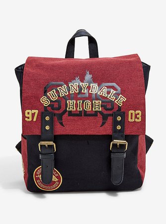 Buffy The Vampire Slayer Sunnydale High Mini Backpack
