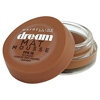 Maybelline Dream Matte Mousse Foundation 70 Cocoa by Maybelline