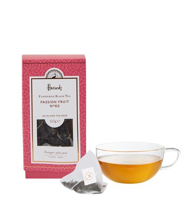 Harrods Passionfruit Tea Nº62 (20 Tea Bags) | Harrods.com
