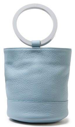 Bonsai Textured-leather Bucket Bag