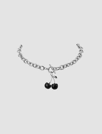 Cherry Pattern Necklace – Juicici