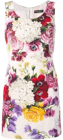 floral print mini dress