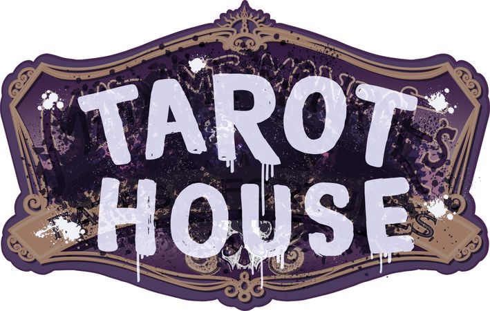 Traumatica Tarot House Logo