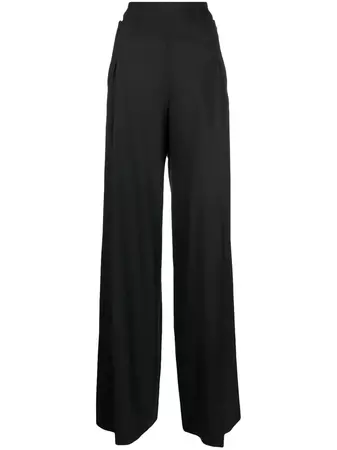 Off-White High Waisted Trousers - Farfetch
