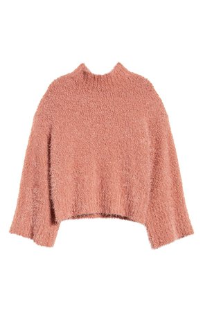 cupcakes and cashmere Danyon Bouclé Pullover | Nordstrom