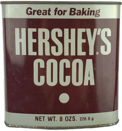 VINTAGE HERSHEY'S COCOA